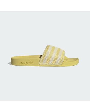 adidas Adilette Slides - Yellow