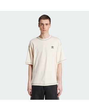 adidas Trefoil Essentials Tee - Natural