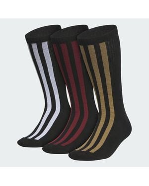 adidas Skateboarding Frontside Socks 3-Pack - Black