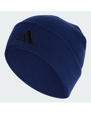 adidas New Logo Beanie Cuff - Blue