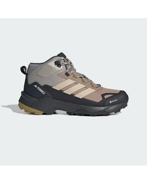 adidas Terrex Skychaser Ax5 Mid Gore-Tex Hiking Shoes - Blue