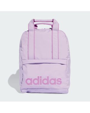 adidas Mochila Linear Essentials - Morado