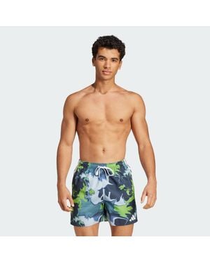 adidas Tie-Dye Swim Shorts 5-Inch - Green