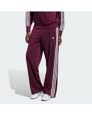 adidas Originals Firebird Adicolor Loose Track Trousers - Red