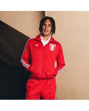 adidas Peru Track Top - Red