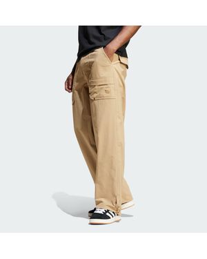 adidas Premium Essentials Archive Utility Joggers - Natural