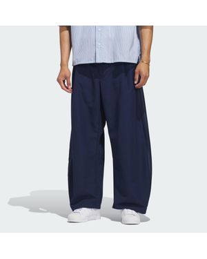 adidas Originals Woven Barrel Pant - Blue