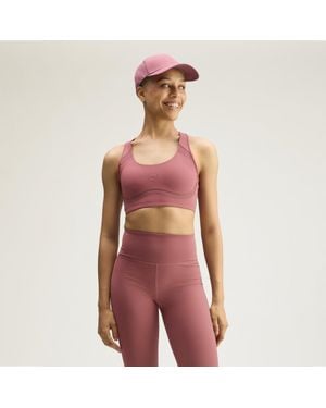 adidas By Stella Mccartney Truepurpose Training Medium Support Bra - Red