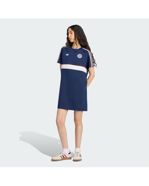 adidas Vestido Fc Bayern Og - Azul