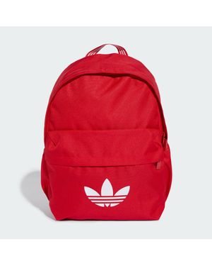 adidas Adicolor Classic Backpack - Red