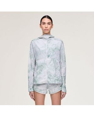 adidas Y-3 Aop Running Jacket - Blue