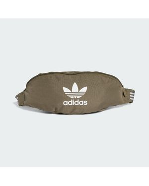 adidas Adicolor Bauchtasche - Grün