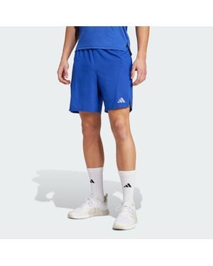 adidas Designed For Training Hiit Workout Heat.Rdy Shorts - Blue