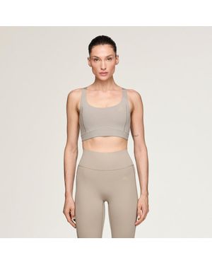 adidas X Entire Studios Optime Training Bra Medium Support - Natural