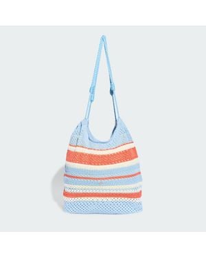 adidas Originals Crochet Tote 2 Bag - Blue