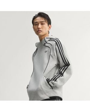 adidas Spacer Teamgeist 26 Cutline Hoodie - Grey