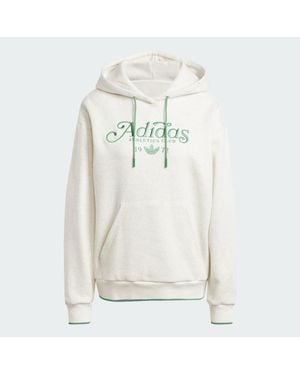 adidas Graphic Loose Hoodie - White