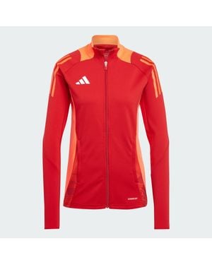 adidas Originals Tiro 24 Competition Training Jacket - Red