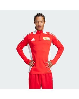 adidas 1. Fc Union Berlin Tiro 24 Competition Training Top - Red