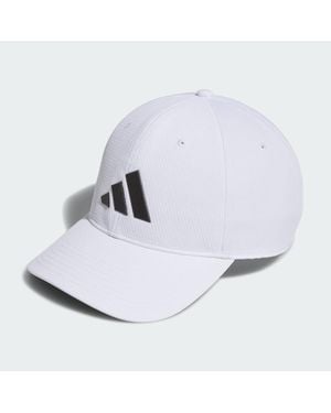 adidas Tour Snapback Cap - White