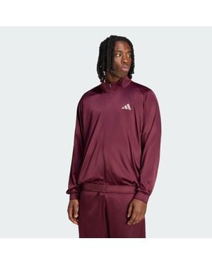 adidas Tennis Cover Up Jacket - Red