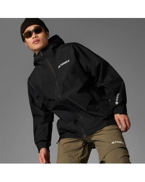 adidas Terrex Xperior 2L Gore-Tex Performance Jacket - Black