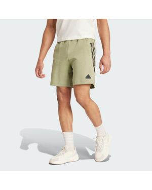 adidas Future Icons 3-Stripes Shorts - Green