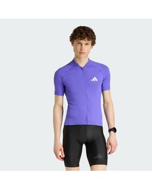 adidas Essentials Cycling Jersey - Purple