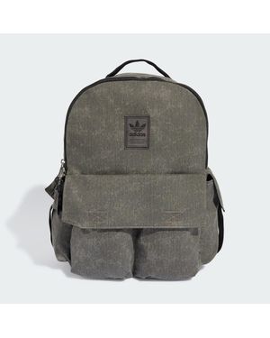 adidas Washed Rucksack - Grau