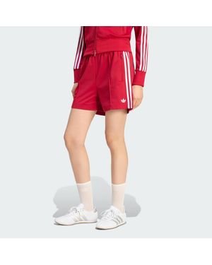 adidas Pantalón Corto Firebird Classic - Rojo