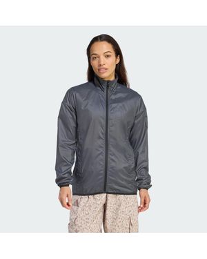 adidas Terrex Multi Clima365 Windweave Jacket - Grey