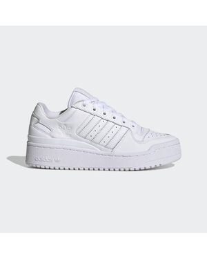 adidas Forum Bold Stripes - White