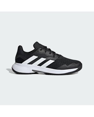 adidas Courtjam Control Tennis Shoes - Black