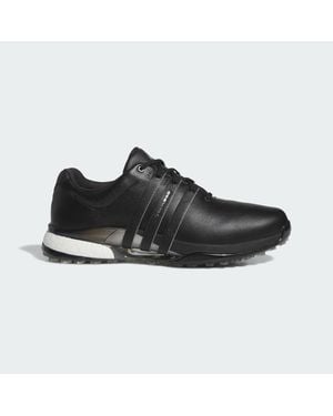 adidas Tour360 25 Spikeless Golf Shoes - Black