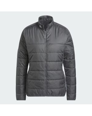 adidas Puffy Jacket - Grey
