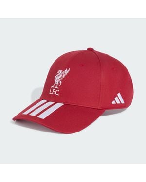 adidas Fc Liverpool Baseball Kappe - Rot