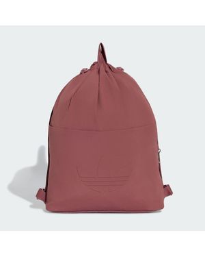 adidas Everyday Icons String Rucksack - Rot