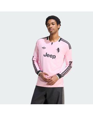 adidas Juventus 26/27 Away Jersey Long Sleeve - Pink