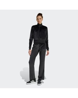 adidas Chándal Glam Velvet - Negro