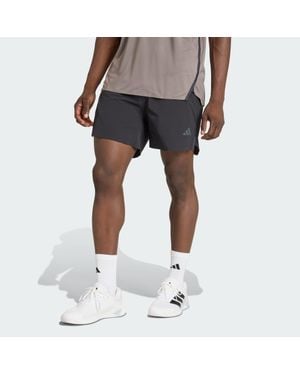 adidas Pantalón Corto D4T Primelift Pro-Series - Negro