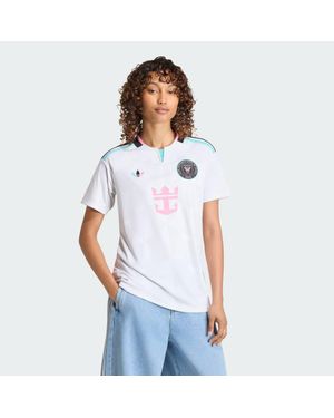 adidas Camiseta De La Tercera Equipación Del Inter Miami Cf 2026 Messi - Blanco