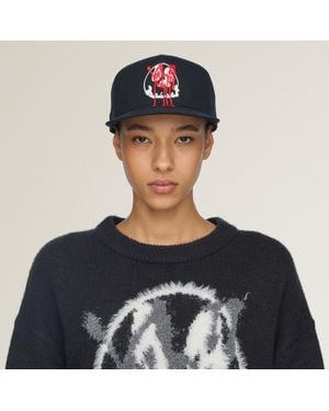 adidas Y-3 Chito Grafik Dad Cap - Schwarz