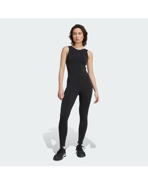 adidas Yoga Motion Onesie - Schwarz