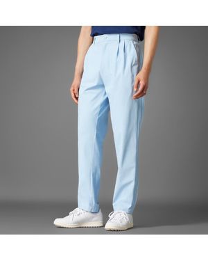 adidas Originals Twistknit Pleated Hose - Blau