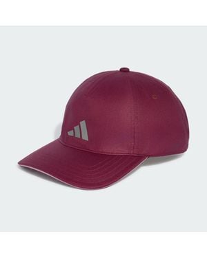 adidas Aeroready B-Ball Cap - Red