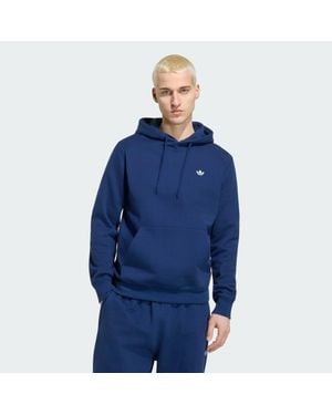 adidas Trefoil Essentials Hoodie - Blue