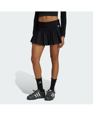 adidas Low Waist Sport Skirt - Black