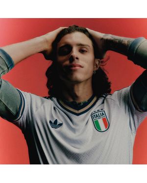 adidas Italy 26 Away Authentic Jersey - Multicolour