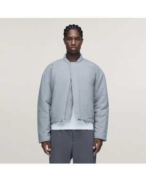 adidas X Entire Studios Z.N.E. Bomber Jacket - Blue