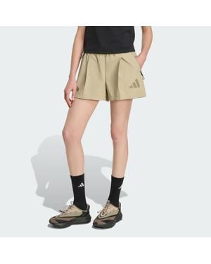 adidas Originals Z.N.E. Woven Short - Green